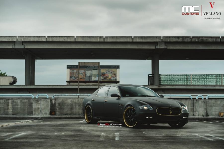  Maserati Quattroporte by MC Customs 2014 года  (фото 5 из 12)
